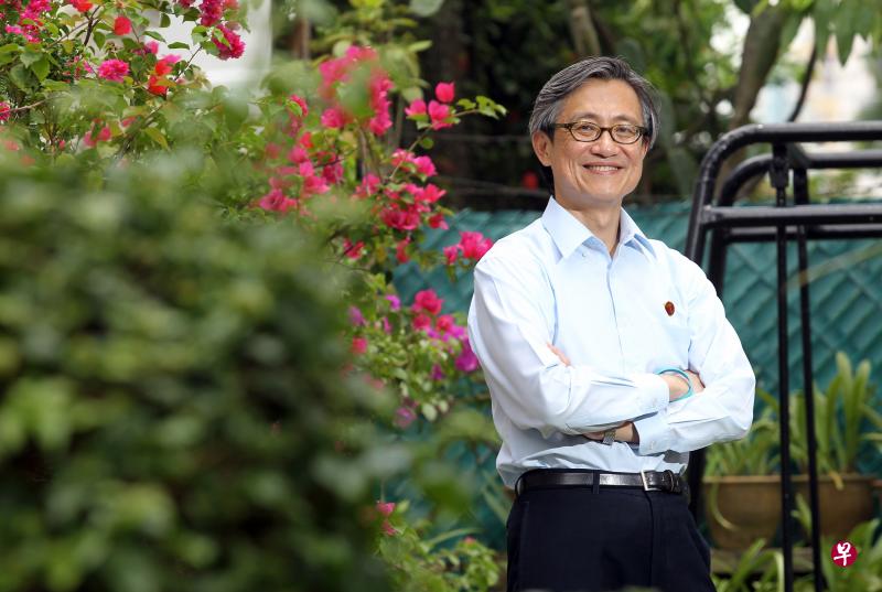 陈硕茂是否会再角逐秘书长一职成焦点。（档案照）