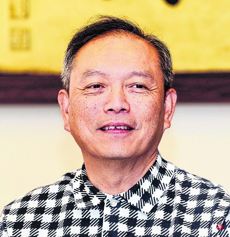 许国伟：要先学会做人，才能做好事，不要一味强调技术能力。人做好了，做事自然事半功倍。（梁麒麟摄）