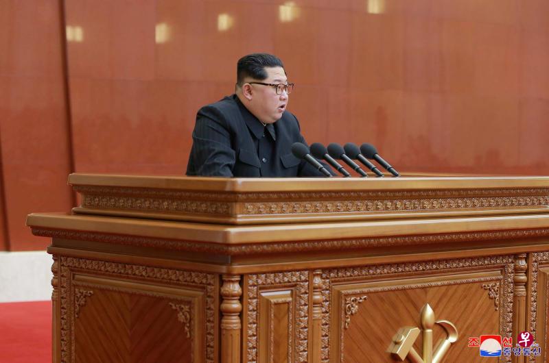 金正恩表示，只要朝鲜不受核威胁挑衅，朝鲜绝对不使用核武器，不扩散核武器和核技术。（路透社）
