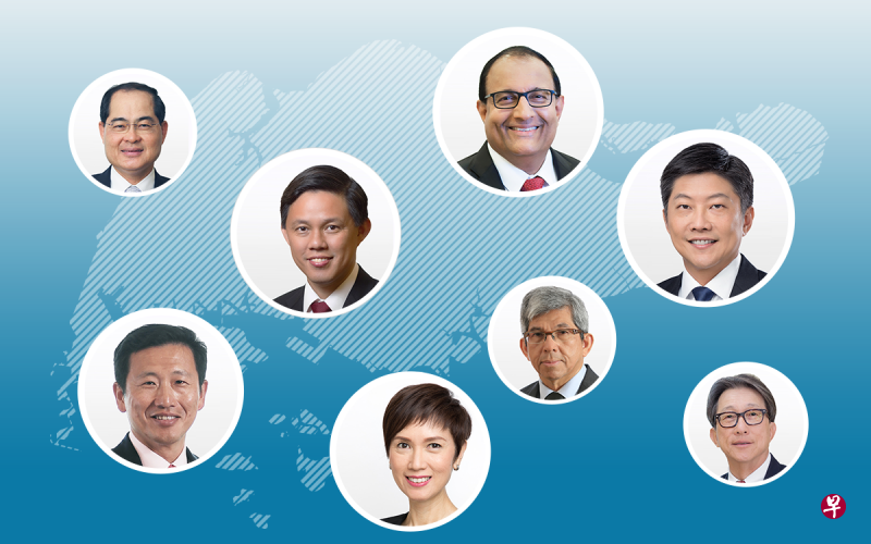 李显龙总理对内阁进行大规模改组，三名资深部长林勋强、林瑞生和雅国卸下部长职务退居后座议员，全国职工总会秘书长陈振声将回到政府核心 ，出任贸工部长。