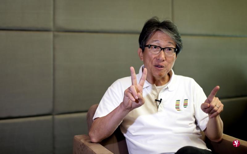 林瑞生娓娓道出如何与职总“结下不解之缘”，而“拉红线者”竟是已故建国总理李光耀。（陈渊庄摄）