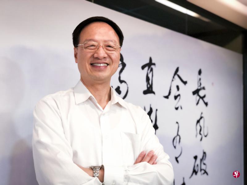 台湾前行政院长、现长风文教基金会董事长江宜桦：民进党对台湾的民主化贡献“不可否认”，但“当它自己掌握到权力之后……它反而越来越认为它的主张是唯一的真理”。（黄顺杰摄）