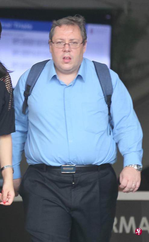 被告麦克哈栋被指企图安排卧底警员出国嫖雏妓。（档案照）