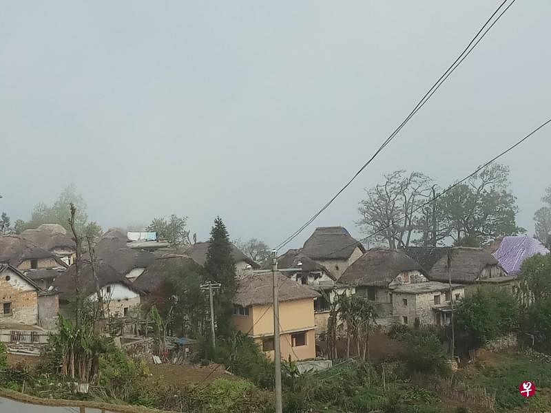 娴静的小村庄。