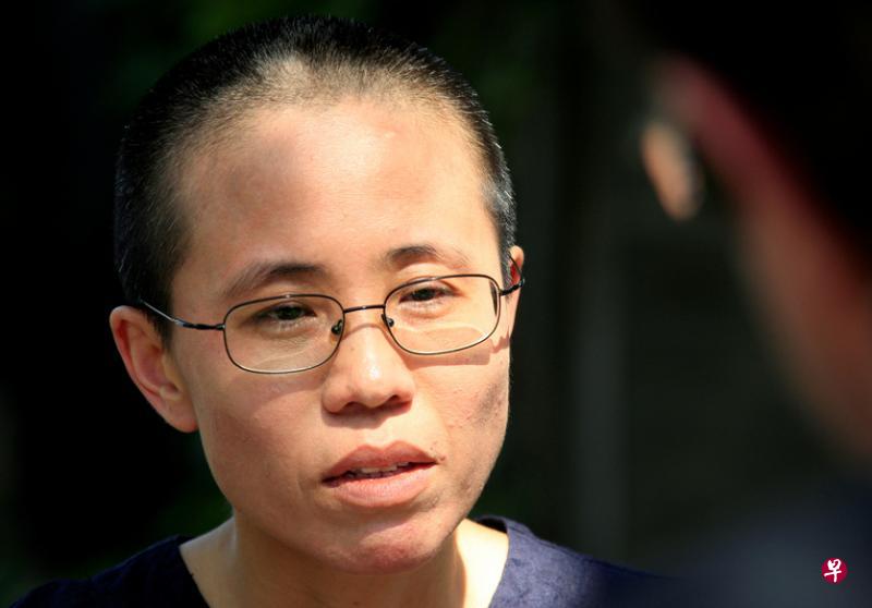 自去年7月刘晓波离世后，刘霞被强制带到云南大理，当局虽一再承诺让她出国治疗深度抑郁症，但至今都没有下文。（路透社）