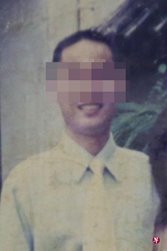 家人说18年未见头手。（受访者提供）