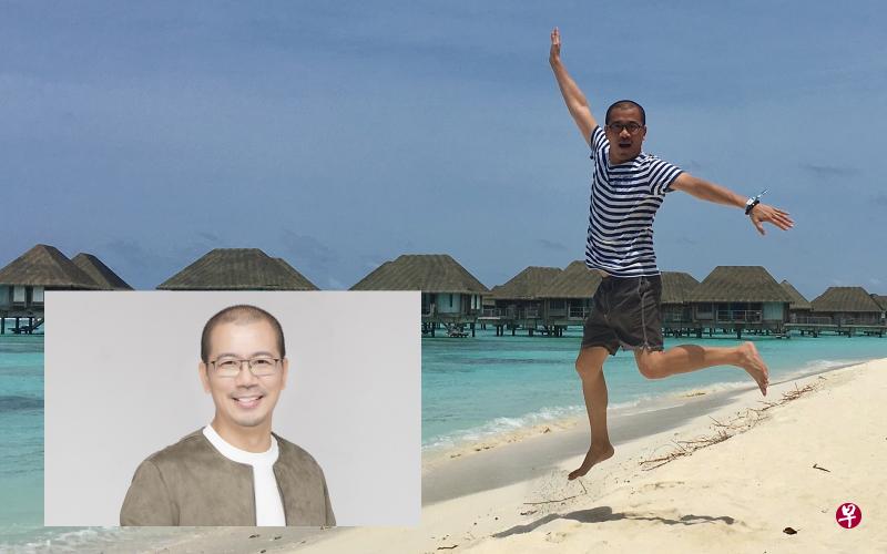 刘杰奇分享马尔代夫旅游经历。（受访者提供）