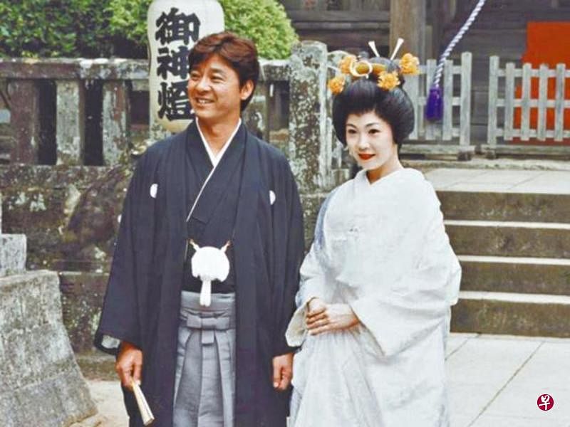 西城秀树2001年和圈外女友结婚。（互联网）