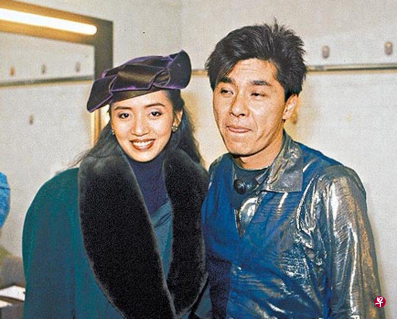 西城秀树是不少华人歌手的偶像，他与梅艳芳更是形如兄妹。（互联网）