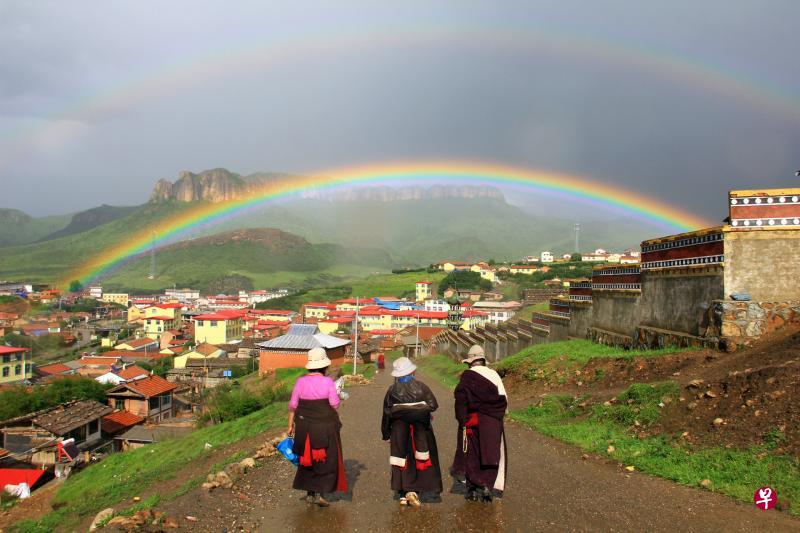 没有雨，哪来彩虹？