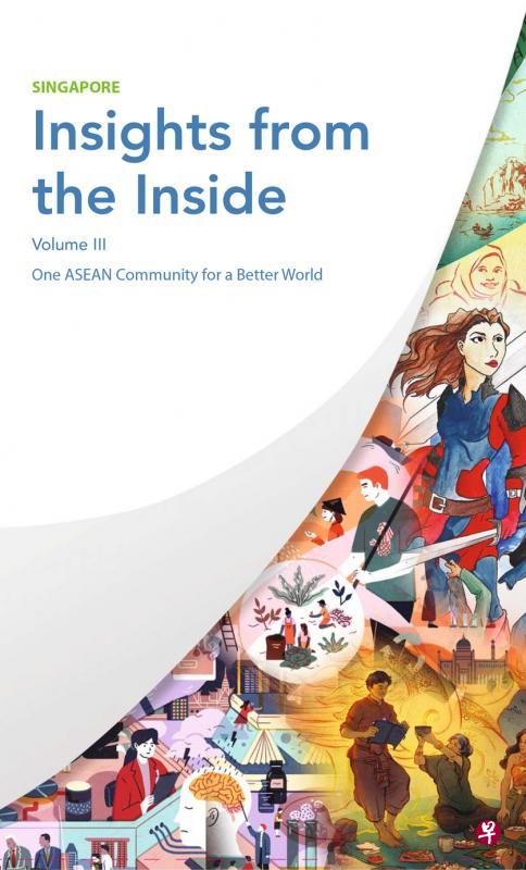 新加坡国际基金会系列丛书“Insights from the Inside”（《在地外国人眼中的新加坡》）第三册本月底出版。（新加坡国际基金会提供）
