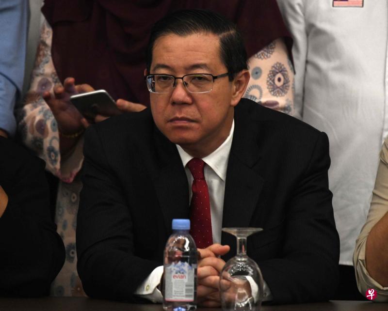 马来西亚候任财政部长林冠英。（法新社档案照）