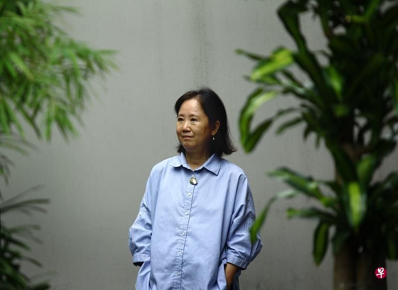 苏伟贞三度为文学来新加坡。（档案照）