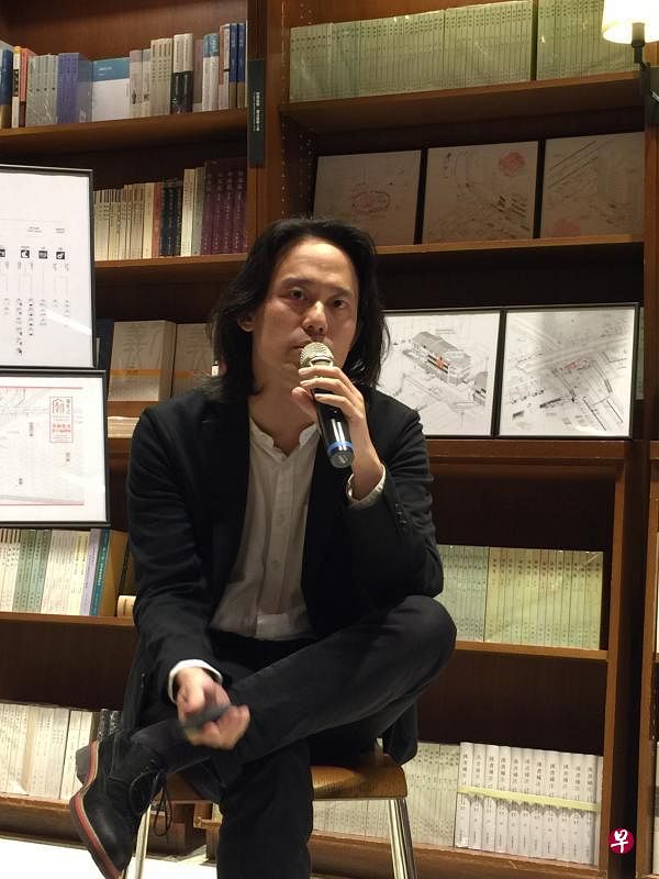 赖伯威毕业于美国哈佛大学建筑研究所。（联经提供）