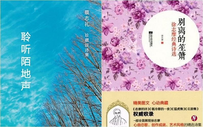 《聆听陌地声》与《别离的笙箫：徐志摩经典诗选》 