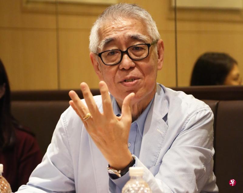 蔡和平被香港人尊称为“欢乐今宵之父”。（新明日报）