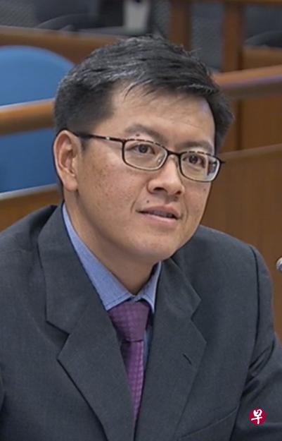 ▲新加坡管理大学法律系副教授陈庆文:对话会犹如双刃剑，若没有带来明显的政策改变，将被国人视为作秀而引起强烈反弹。（档案照片）