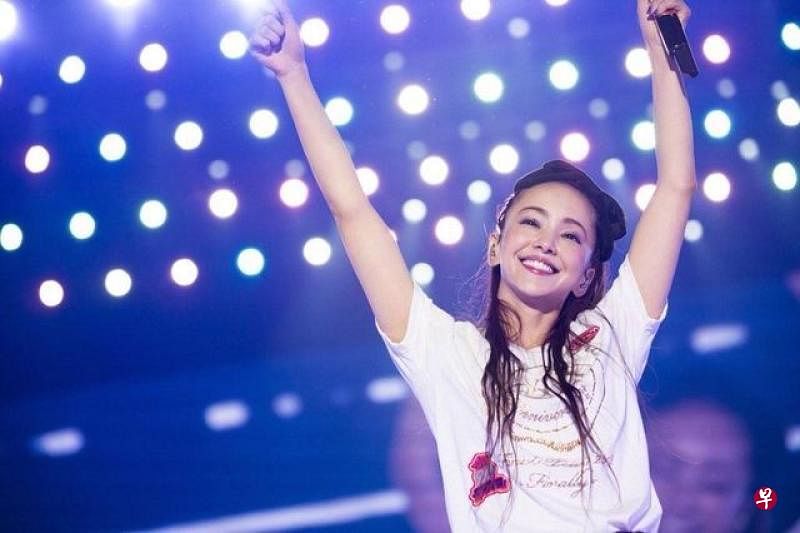 安室奈美惠封麦巡演昨在东京巨蛋球场落幕。（图：网络）