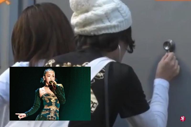 职业为护理师的歌迷用听诊器隔墙聆听演唱会。（互联网）