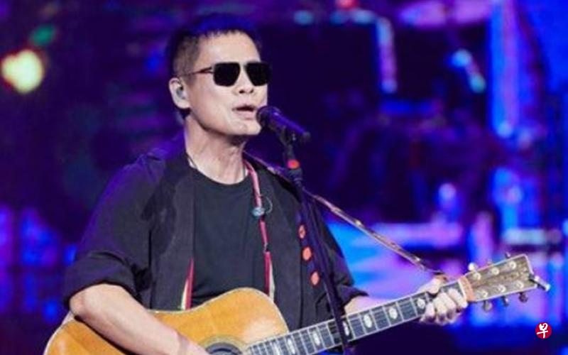 罗大佑明晚开唱，来新要求吃海南鸡饭与炒粿条。（互联网）