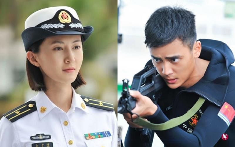 献给中国潜艇兵的电视剧《深海利剑》，主演的90后新人演员在剧中塑造鲜活的军人形象。（互联网）
