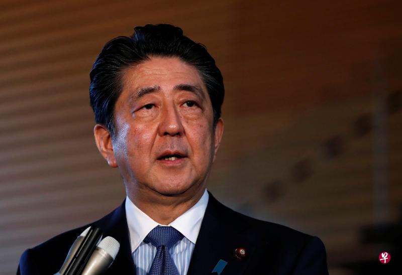 安倍称，日本决心与朝鲜直接面对面解决绑架问题。（路透社）