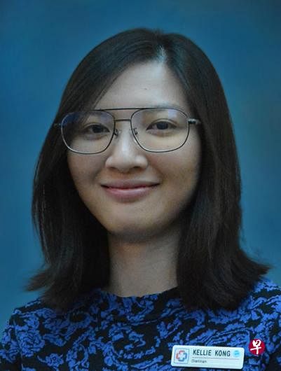 营养学家江慈缘：该不该吃有机果菜，答案因人而异。（竹脚妇幼医院提供）