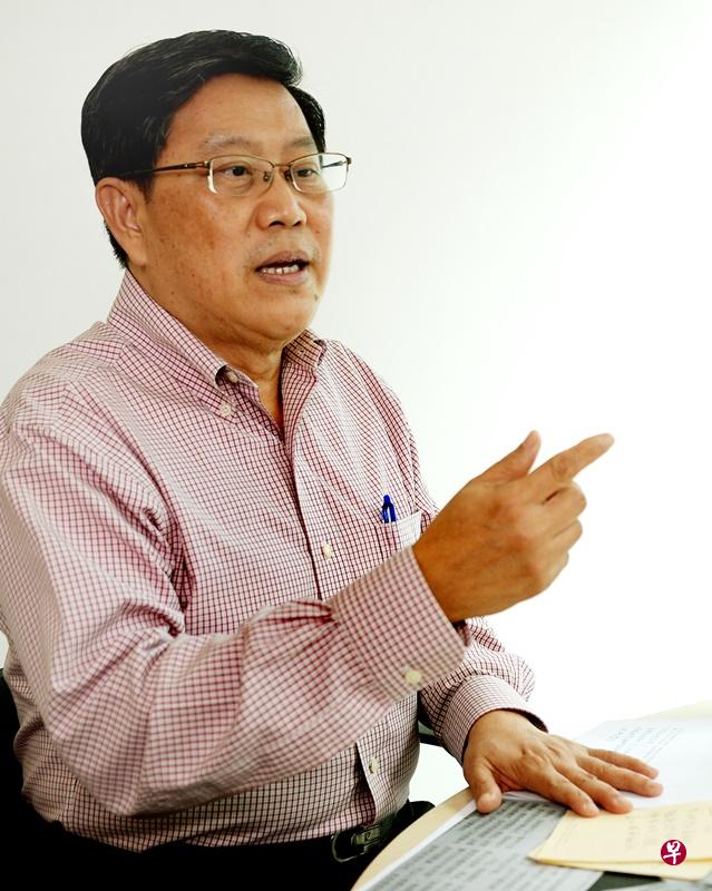 职总助理总干事杨木光。（档案照）