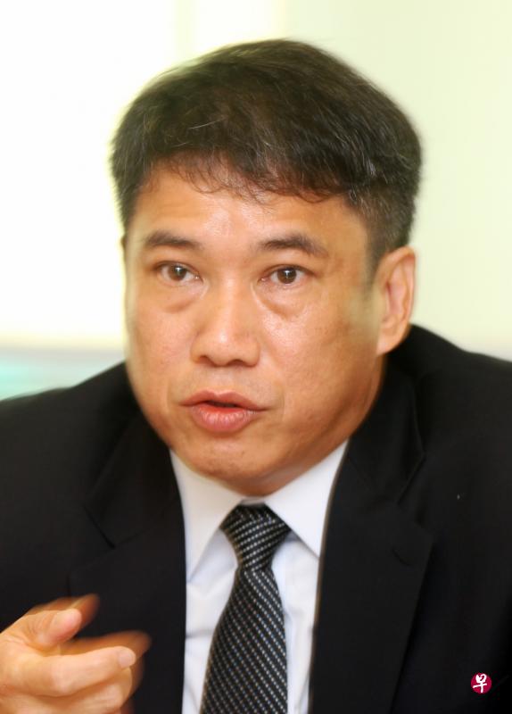 廖振兴告诉《联合早报》，他要在这场官司中极力维护自己与公司的权益。（档案照片）