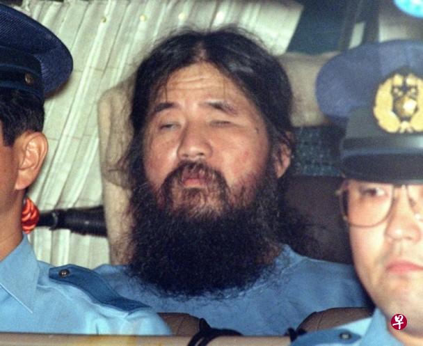麻原彰晃的骨灰或将被撒进太平洋。（互联网）