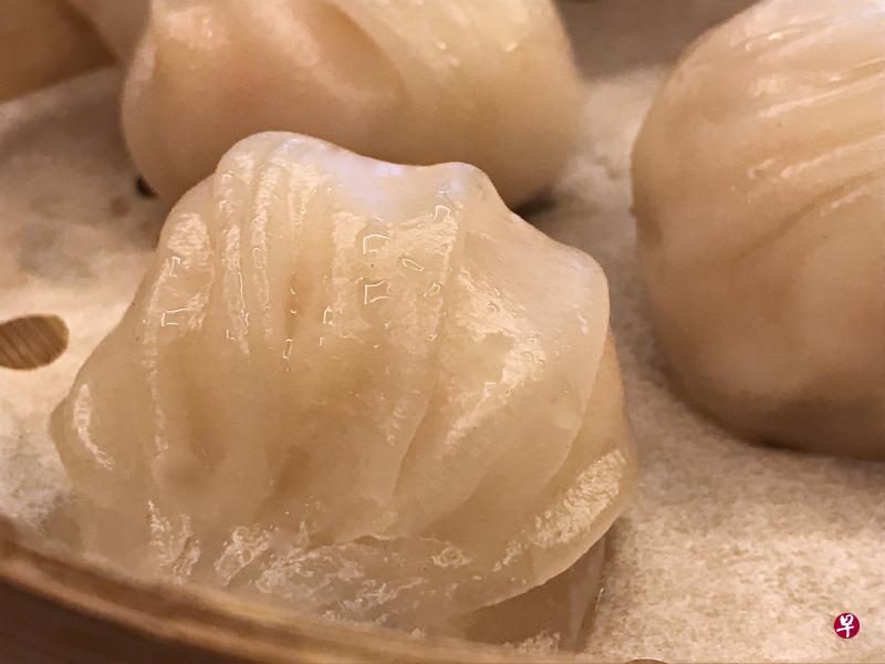 虾饺是点心“四大天王”之首。