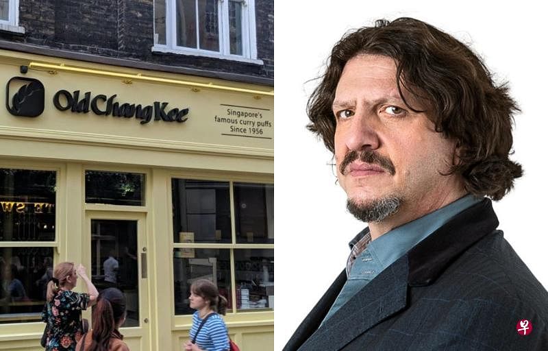 英国食评人雷纳（Jay Rayner）把老曾记的咖哩卜评得一文不值。（互联网）