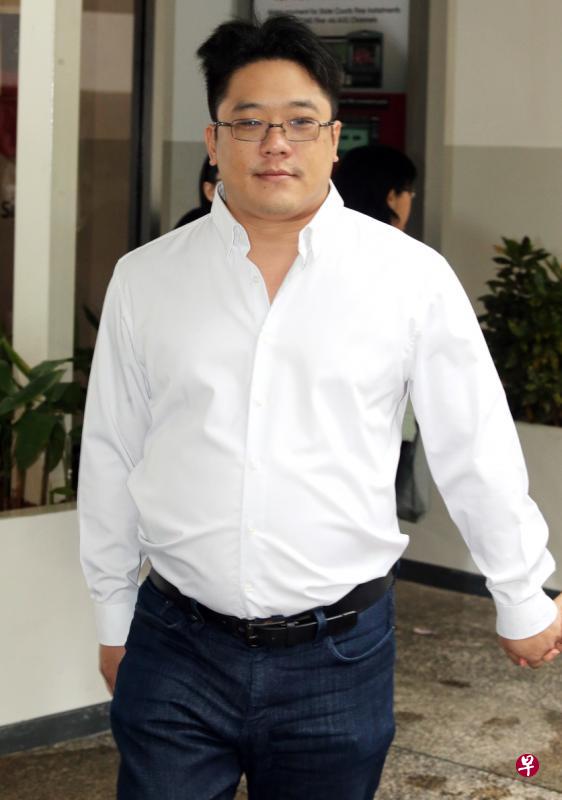 王镇承认两项企图拥毒罪，于去年七月入狱。（档案照片）
