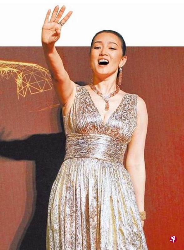 巩俐自打嘴巴当金马奖评审团主席。（图：网络）