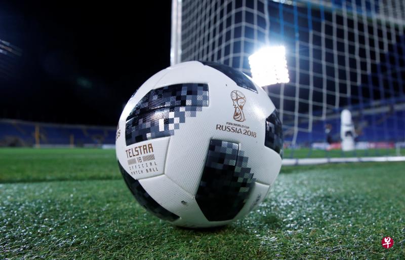 2018年俄罗斯FIFA世界杯官方比赛用球——Telstar18（路透社）