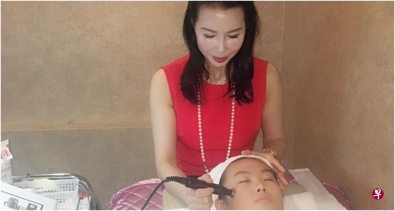翁筱淩：协助顾客保持青春活力，容光焕发，建立美丽人生！