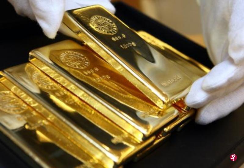 现货金和期金均已连续三周下跌，但有分析师认为金价仍守在关键支持水平之上，接下来金价可能获得一些提振。（彭博社）