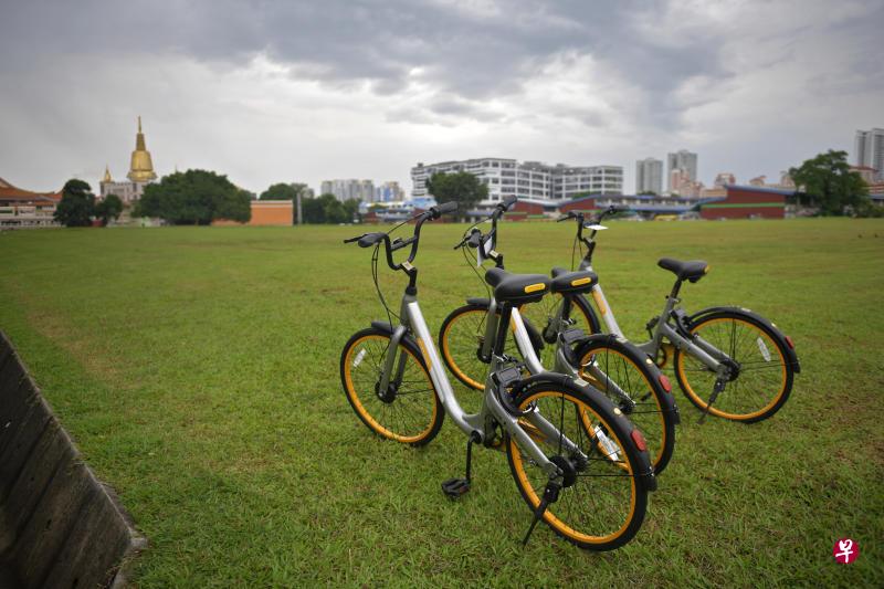 oBike是在6月25日突然宣布结束本地业务。（档案照）