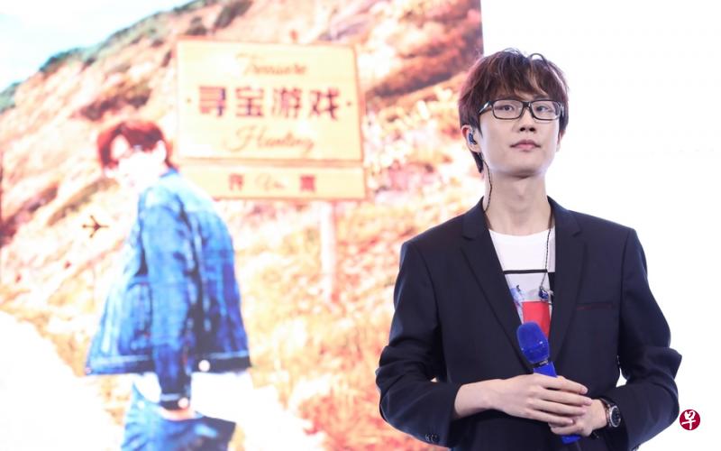 许嵩新专辑《寻宝游戏》以摇滚乐为基底。（互联网）