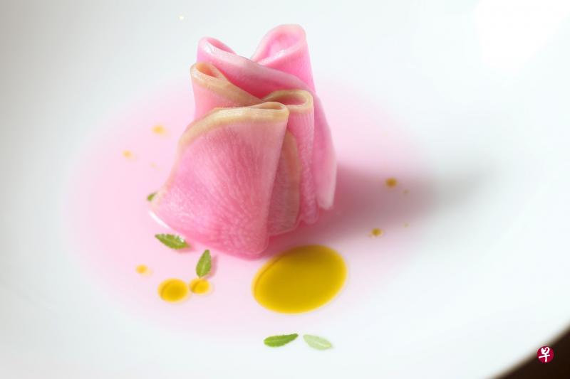 Yasai（西瓜渍菜，紫苏油）