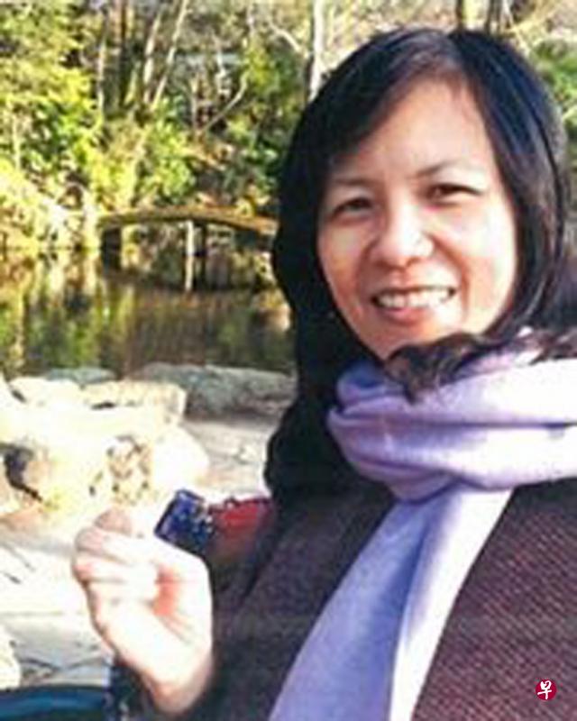王晓红在公寓泳池游泳时溺毙。（互联网）