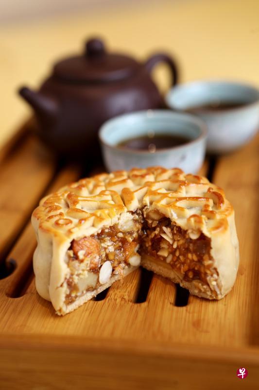 潮式五仁月饼