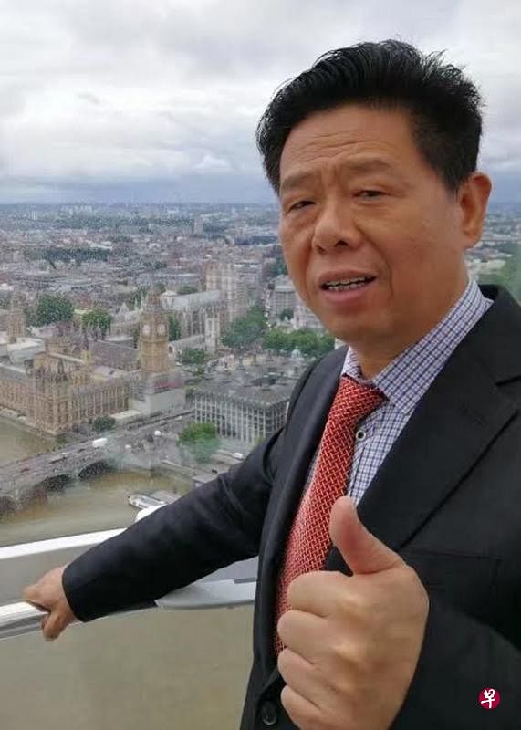 蓝楚汉：做生意、做买卖不可能一帆风顺，成功的商人都会尝尽辛酸苦辣，有成功也会有失败，重要的是当问题和困难出现时，如何应付和面对、如何坚持度过。（受访者提供）
