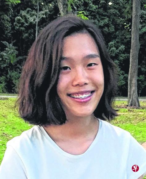 Jasmine Luangboriboon19岁，圣若瑟国际书院毕业。（受访者提供）