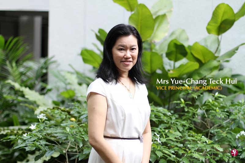 最近社交媒体再掀风波，公教初级学院副院长曾德慧指邻里学校的学生都来自问题家庭。（互联网）