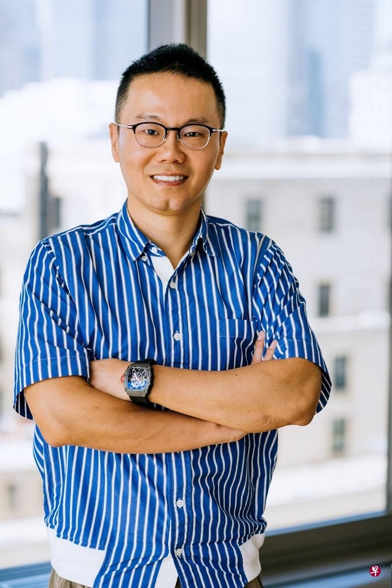 陈泽杉转战上海灿星文化。（互联网）