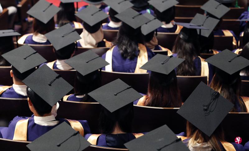 对大多数人而言，求学的一个重要目标，就是圆当 “大学生” 的梦。（档案照）