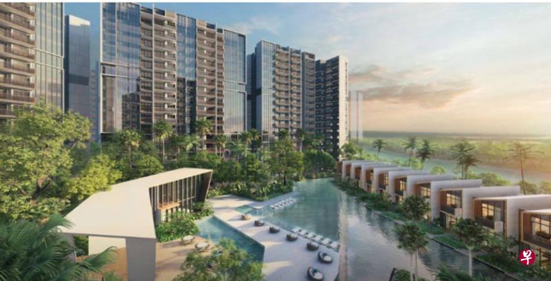 豪利控股、金成兴控股、联明集团及Apricot资本组成的财团将联手发展Riverfront Residences。其中，占股35％的金成兴控股取得该项目的建筑合约，总值2亿6630万元。（档案照片）