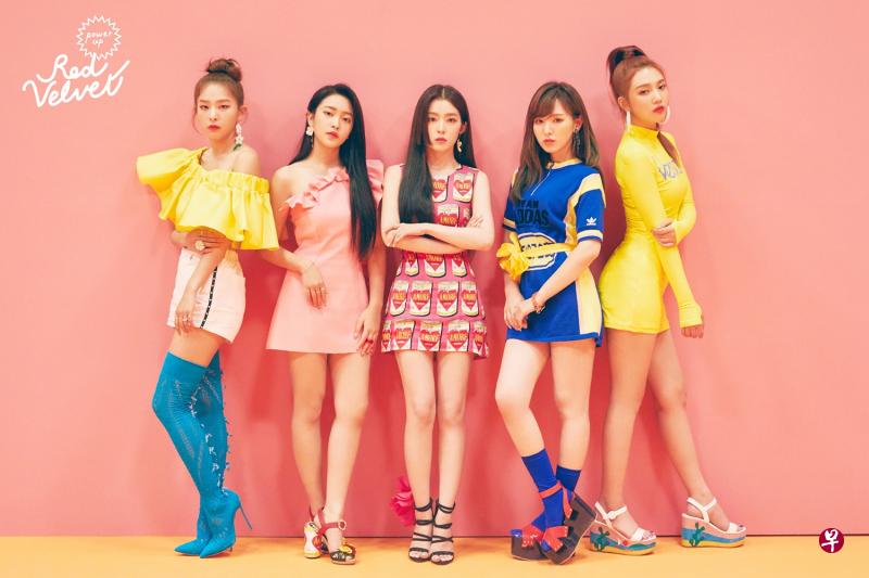 2014年出道Red Velvet，即将在10月来新开唱。（由ONE Production提供）