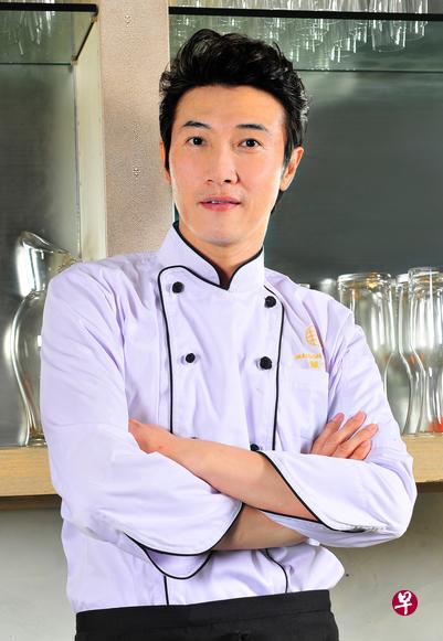 亚洲美食天王陈鸿（左）和“年度厨师奖”得主符兴毅联手打造两场美味盛宴。
